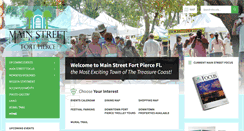 Desktop Screenshot of mainstreetfortpierce.org